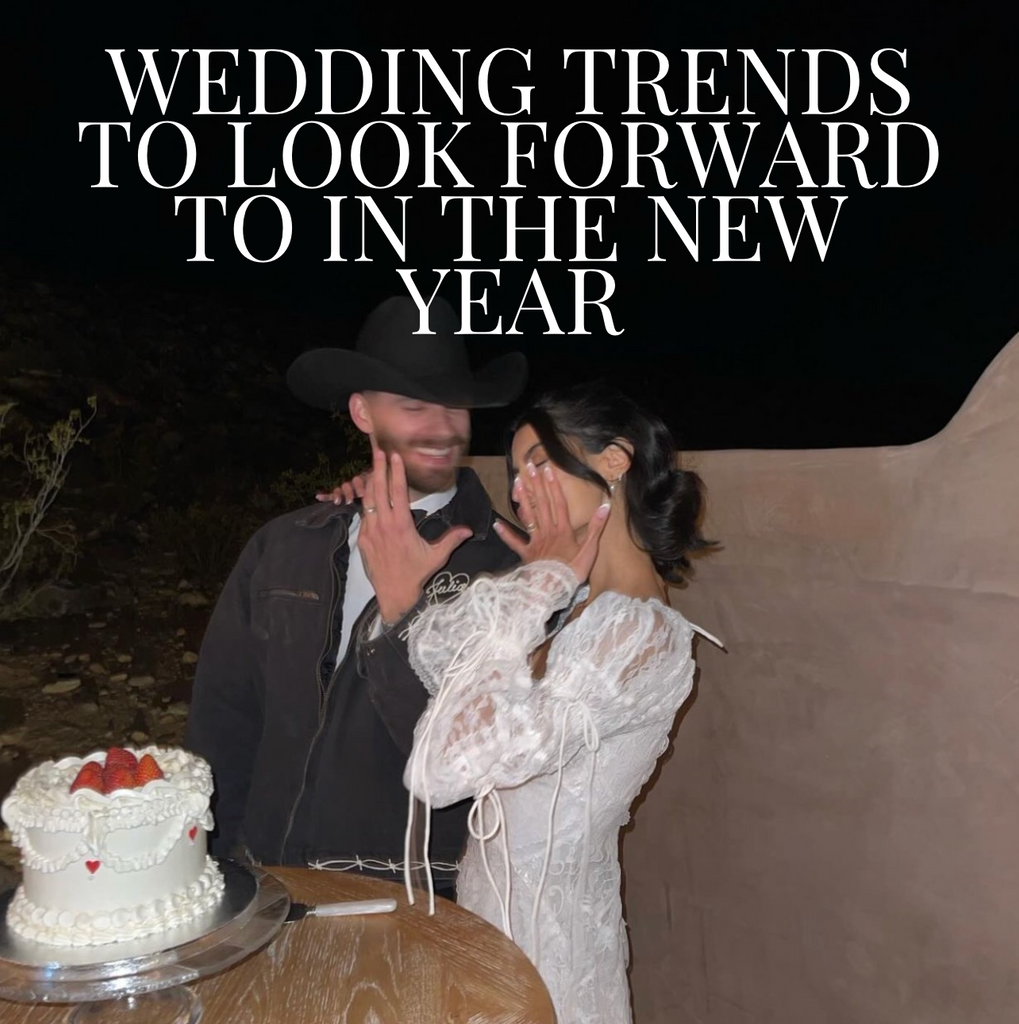 2024 wedding trends
