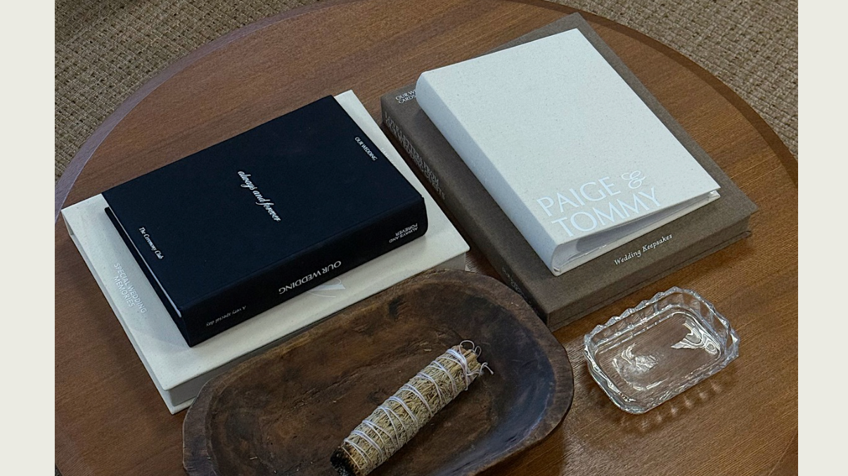 How to Turn Your Wedding Memories Into a Coffee-Table Worthy Keepsake