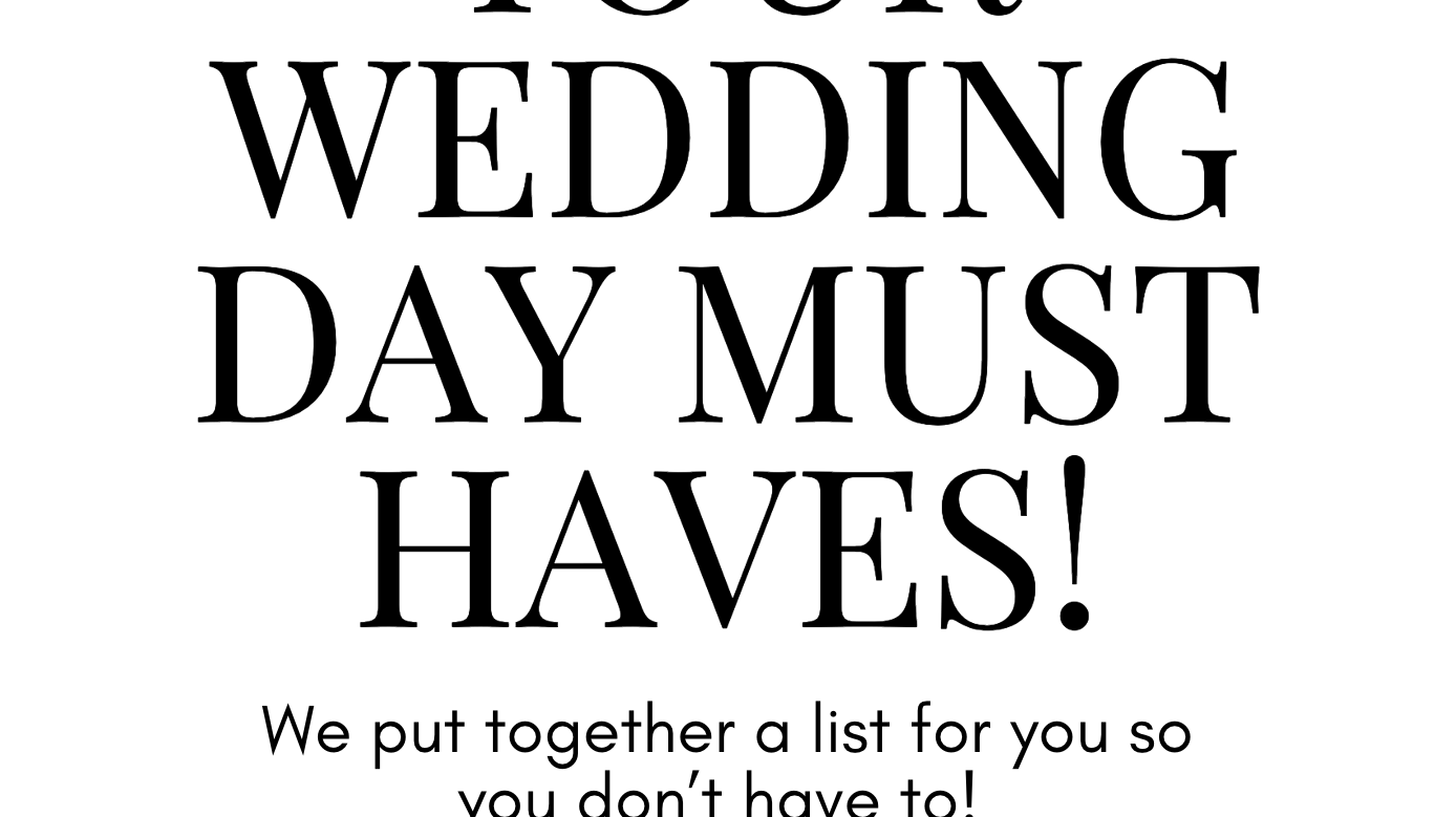 Wedding Survival Kit Essentials - Be Prepared for Anything