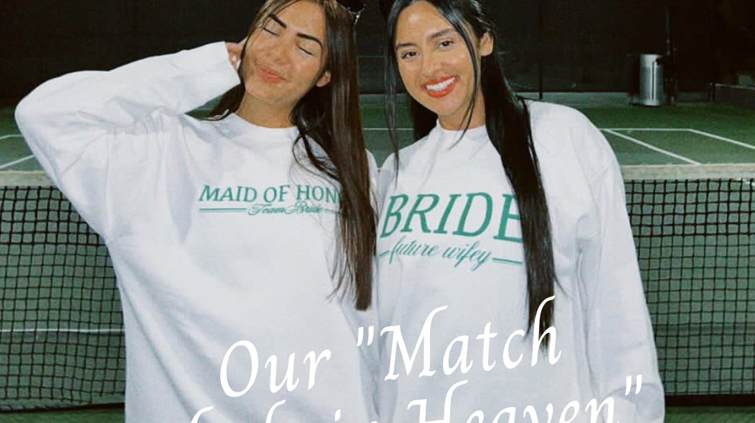 Bachelorette Party Collection - Trendy, Chic, Personalized Apparel