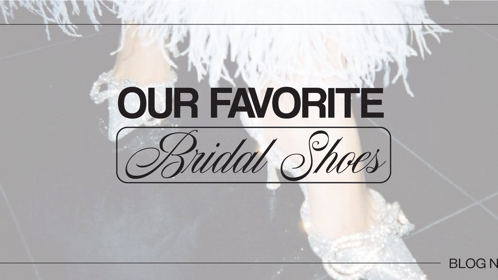 Bridal Shoes Collage: Mach Mach, Jimmy Choo, Amina Muaddi, Manolo Blahnik