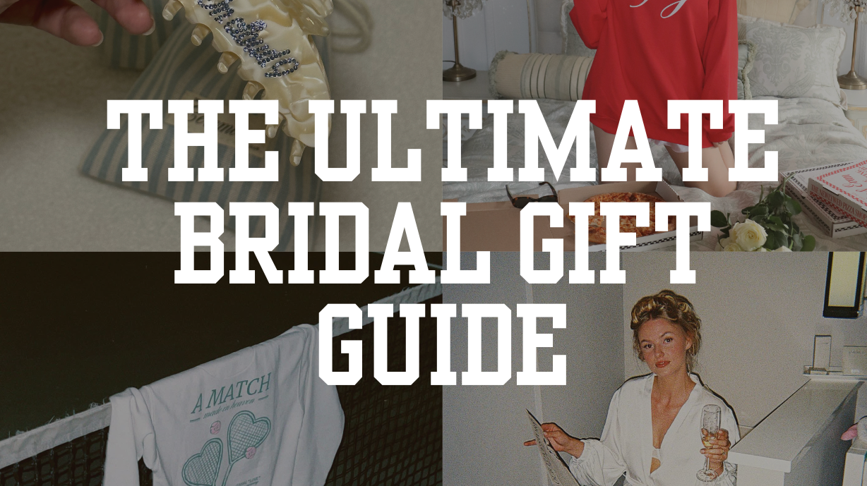 Bridal Gift Guide for this Holiday Season