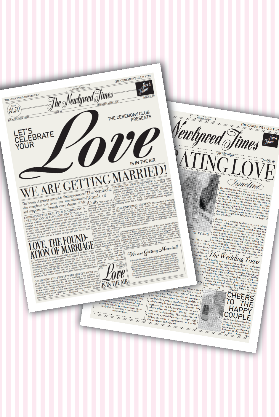 The Newspaper Prop bundle