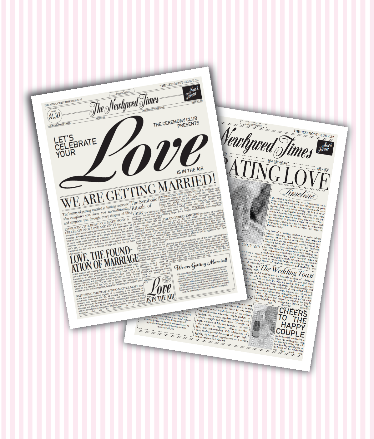 The Newspaper Prop bundle