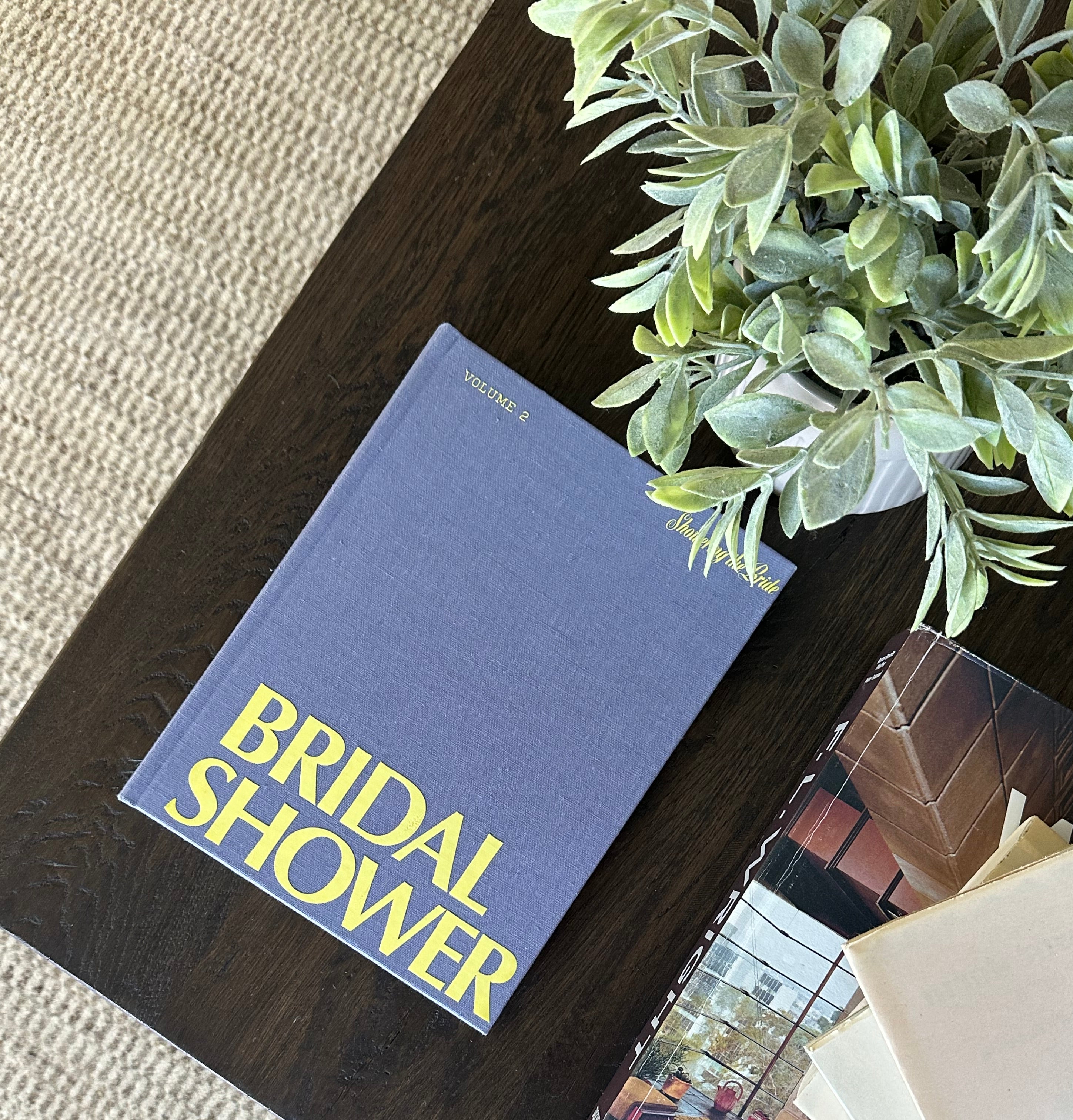 Wedding photo album collection, bridal shower photo album, bridal shower gift idea, bride gift ideas