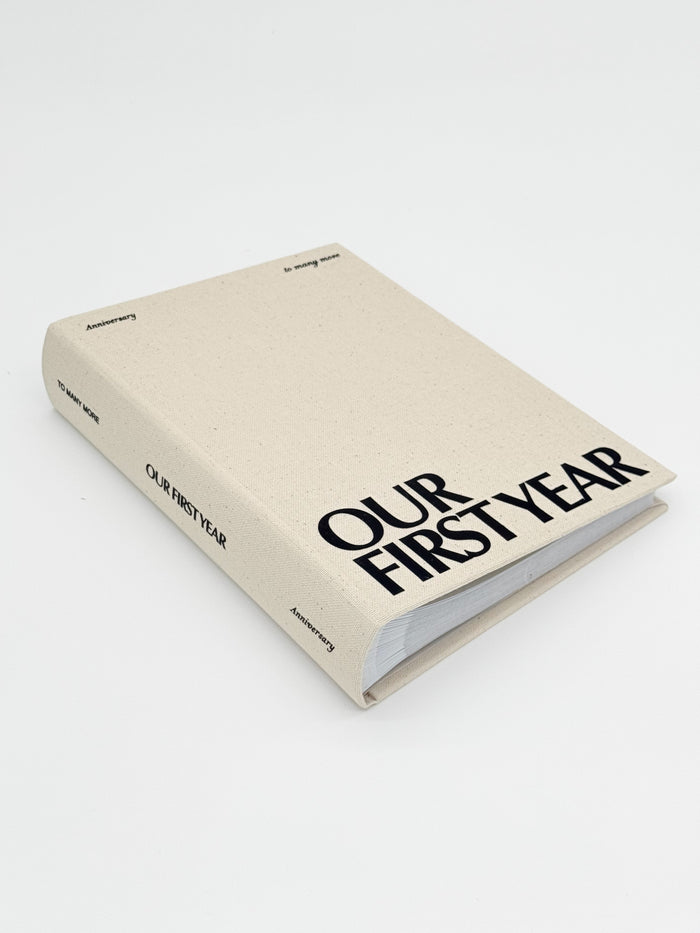 Our First Year Photo Album