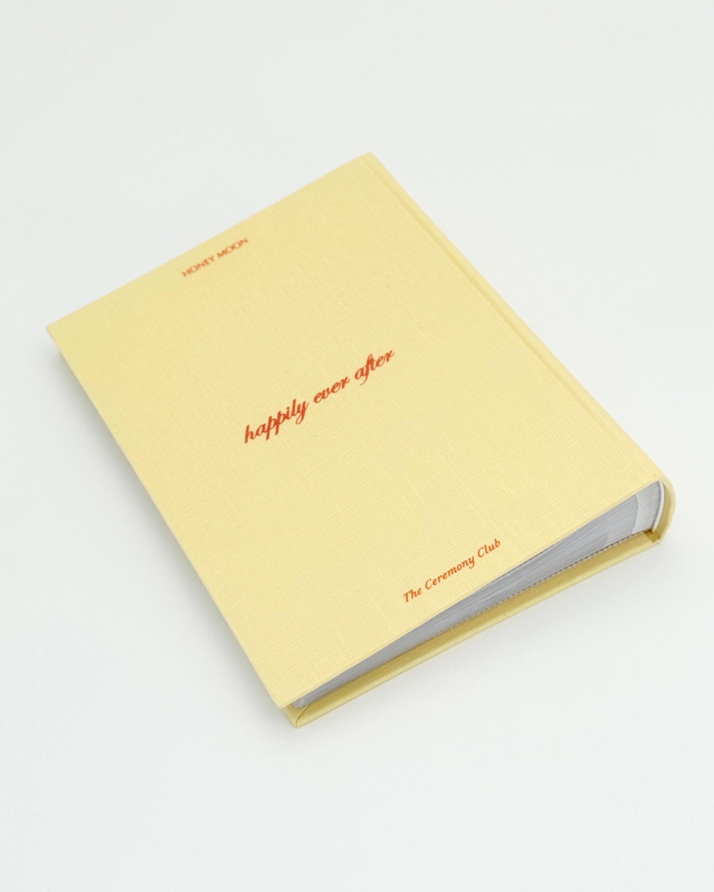 Elegant honeymoon photo album showcasing vibrant summer vacation moments, perfect for preserving your travel memories.
