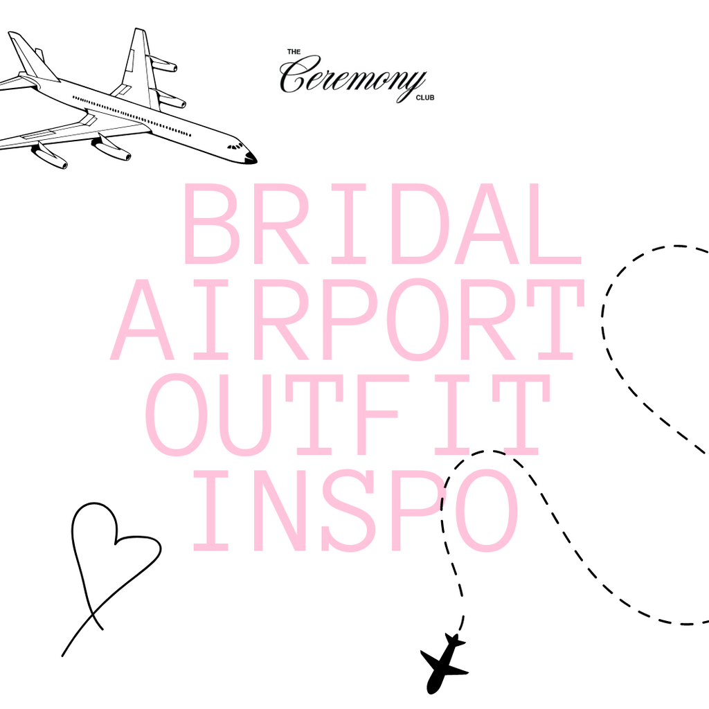 Bridal Airport Outfit Inspiration