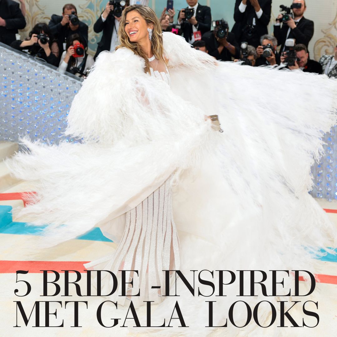 wedding dress, met gala, wedding day, bridesmaids, bridesmaid box, bridal shower, newspapers, wedding dress, wedding day 