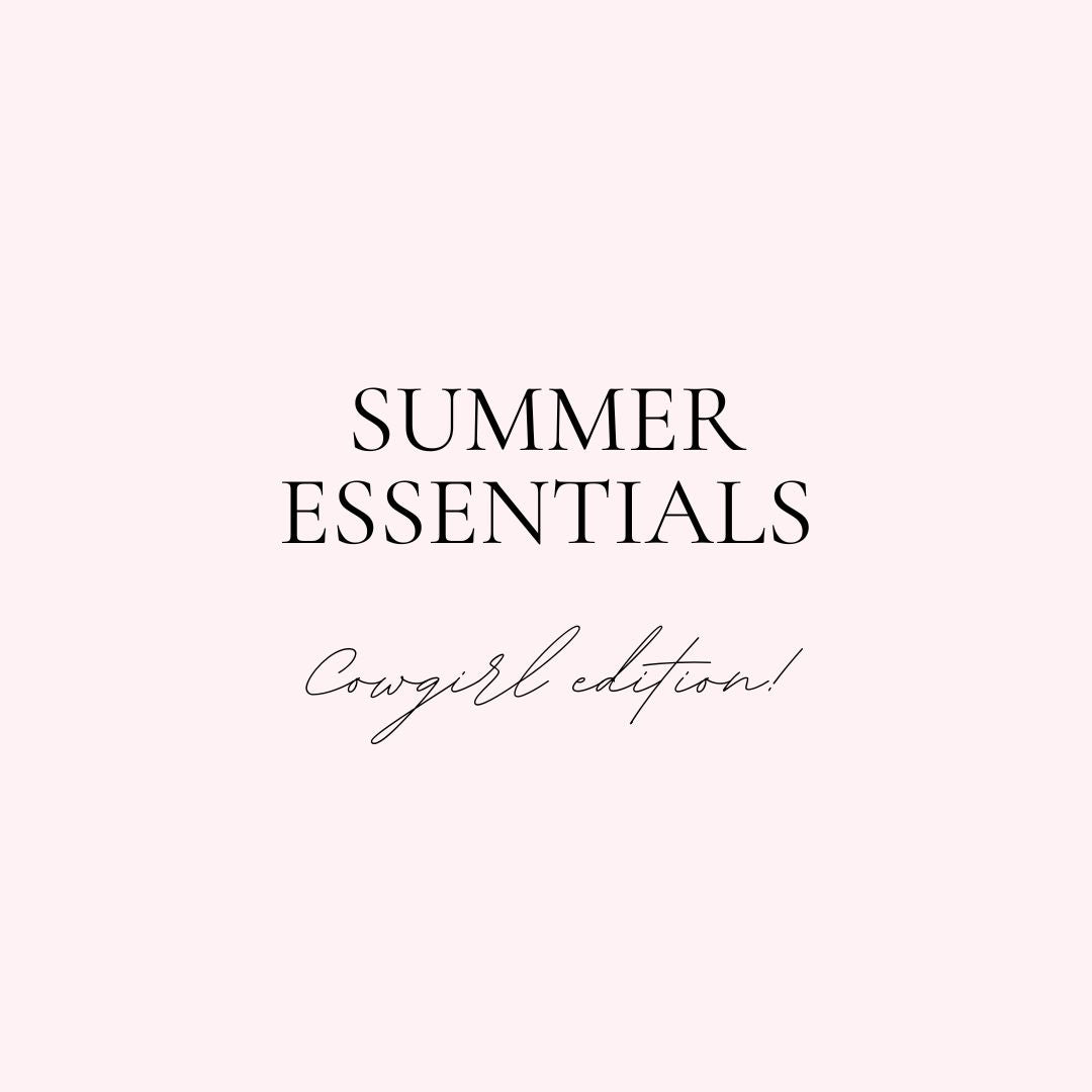 Summer Bachelorette Outfit Inspiration