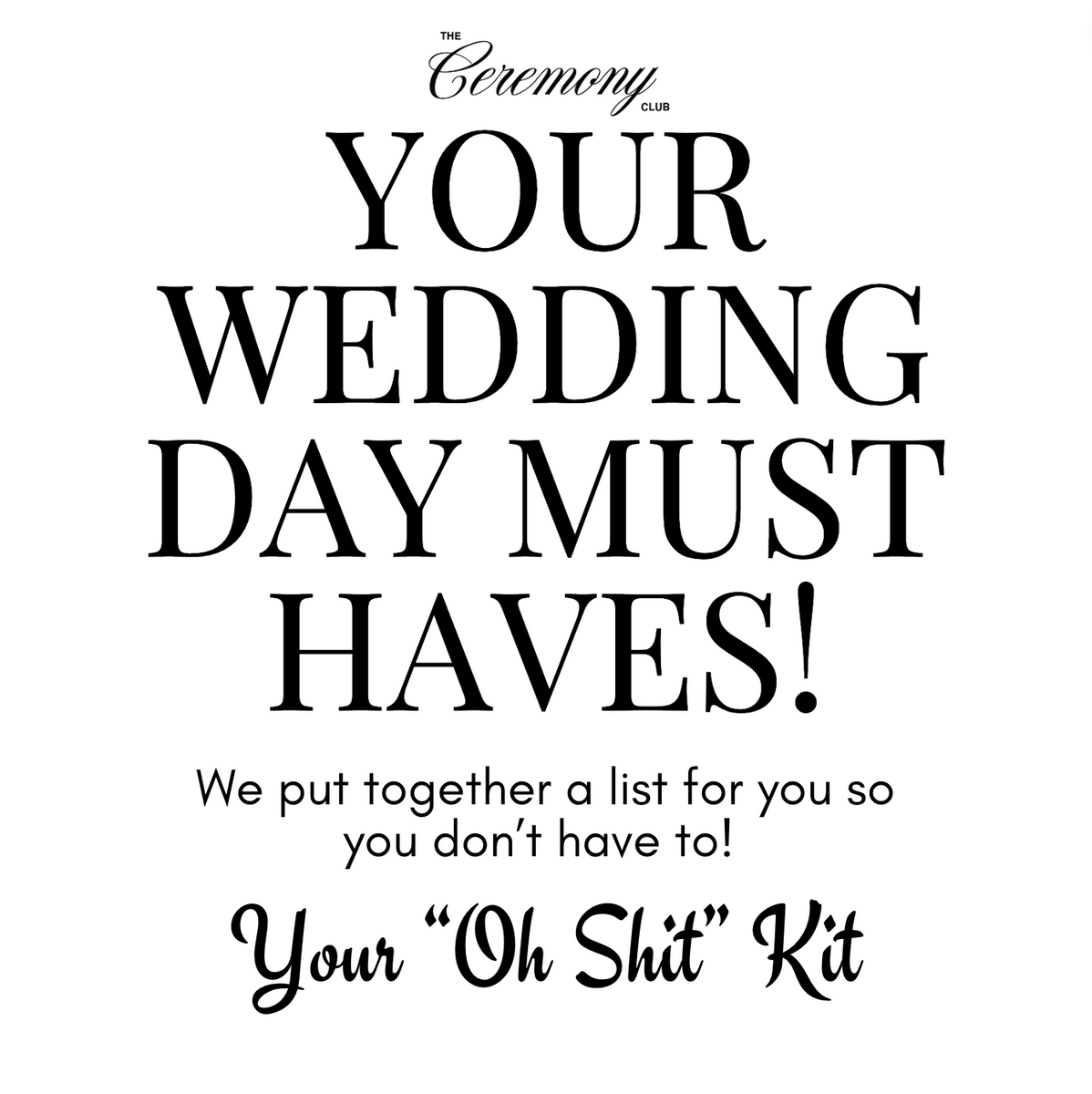 your-wedding-day-must-haves-your-oh-shit-kit