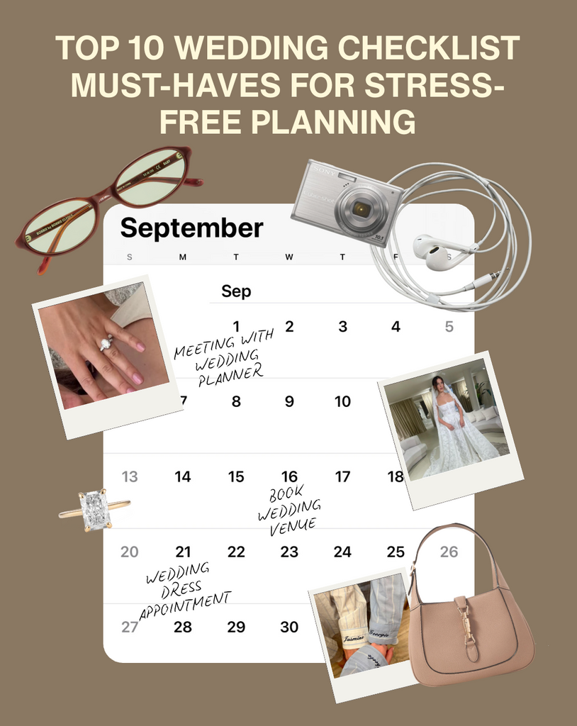 Top 10 Wedding Checklist Must-Haves for Stress-Free Planning
