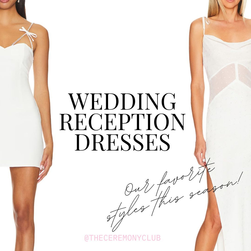 Fall Inspired Wedding Reception Dresses