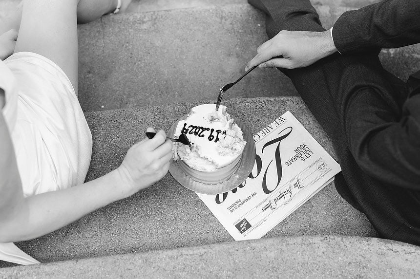 Wedding newspaper Newspaper Prop bundle