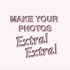 Wedding newspaper Newspaper Prop bundle