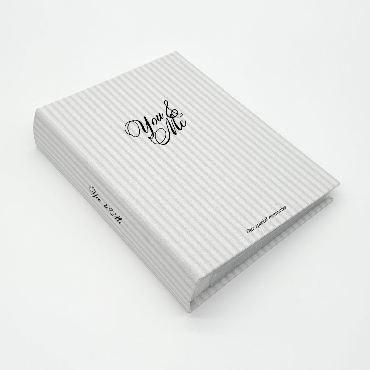 You & Me Wedding photo album