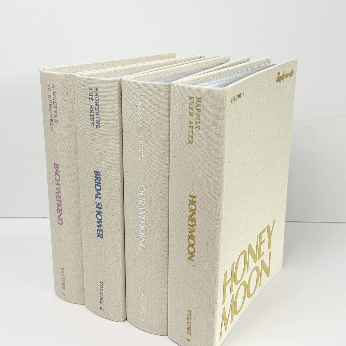Linen Collection Photo Album Bundle