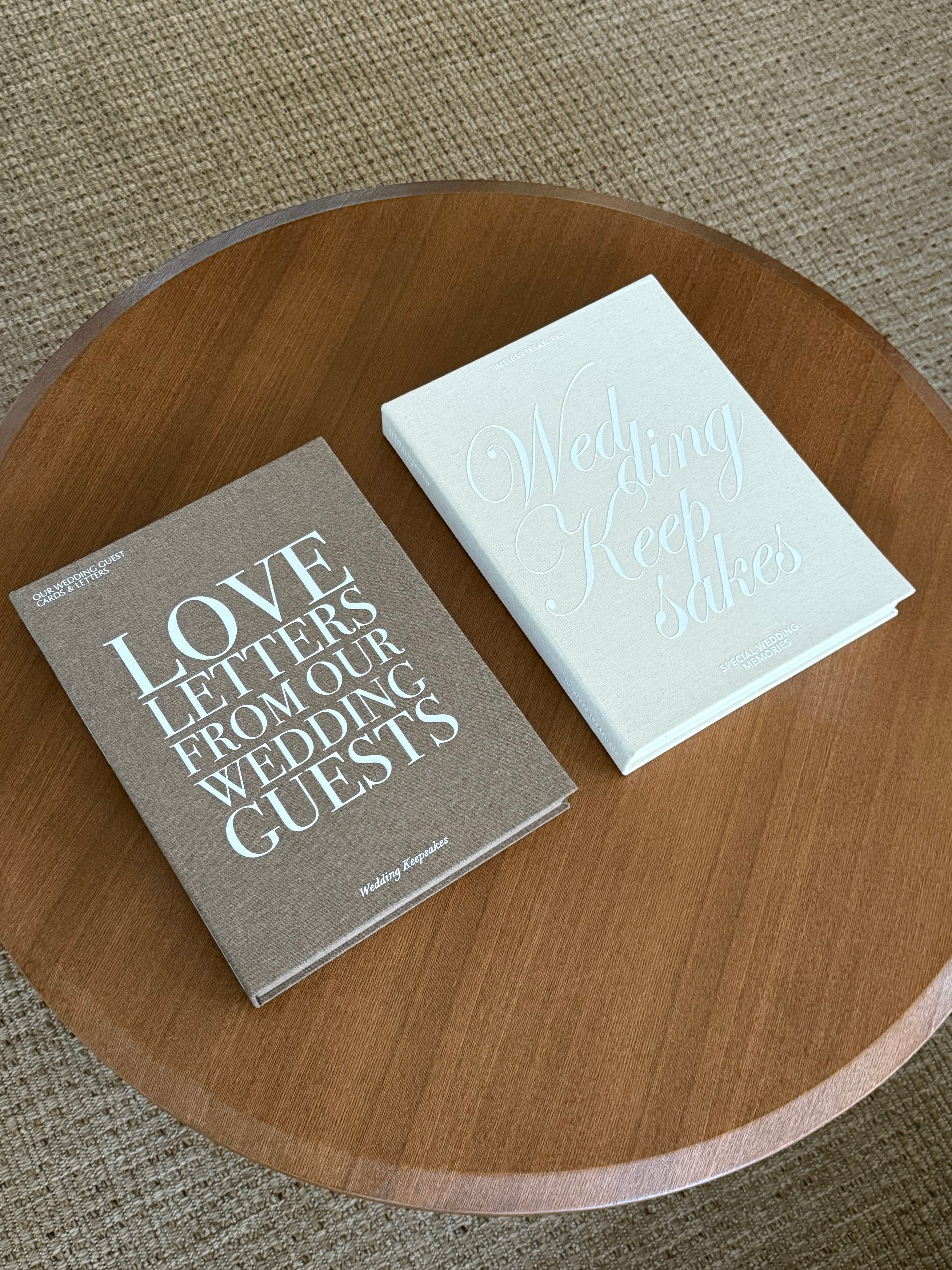Wedding Keepsake Book Box Bundle