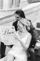 Wedding newspaper Newspaper Prop bundle