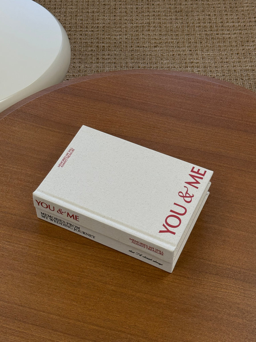 You & Me instax mini instant photo album