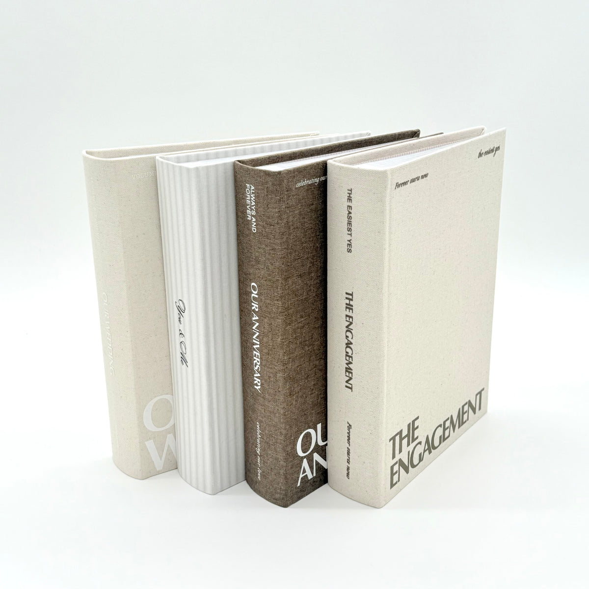 "Table for 2" Photo Album Bundle