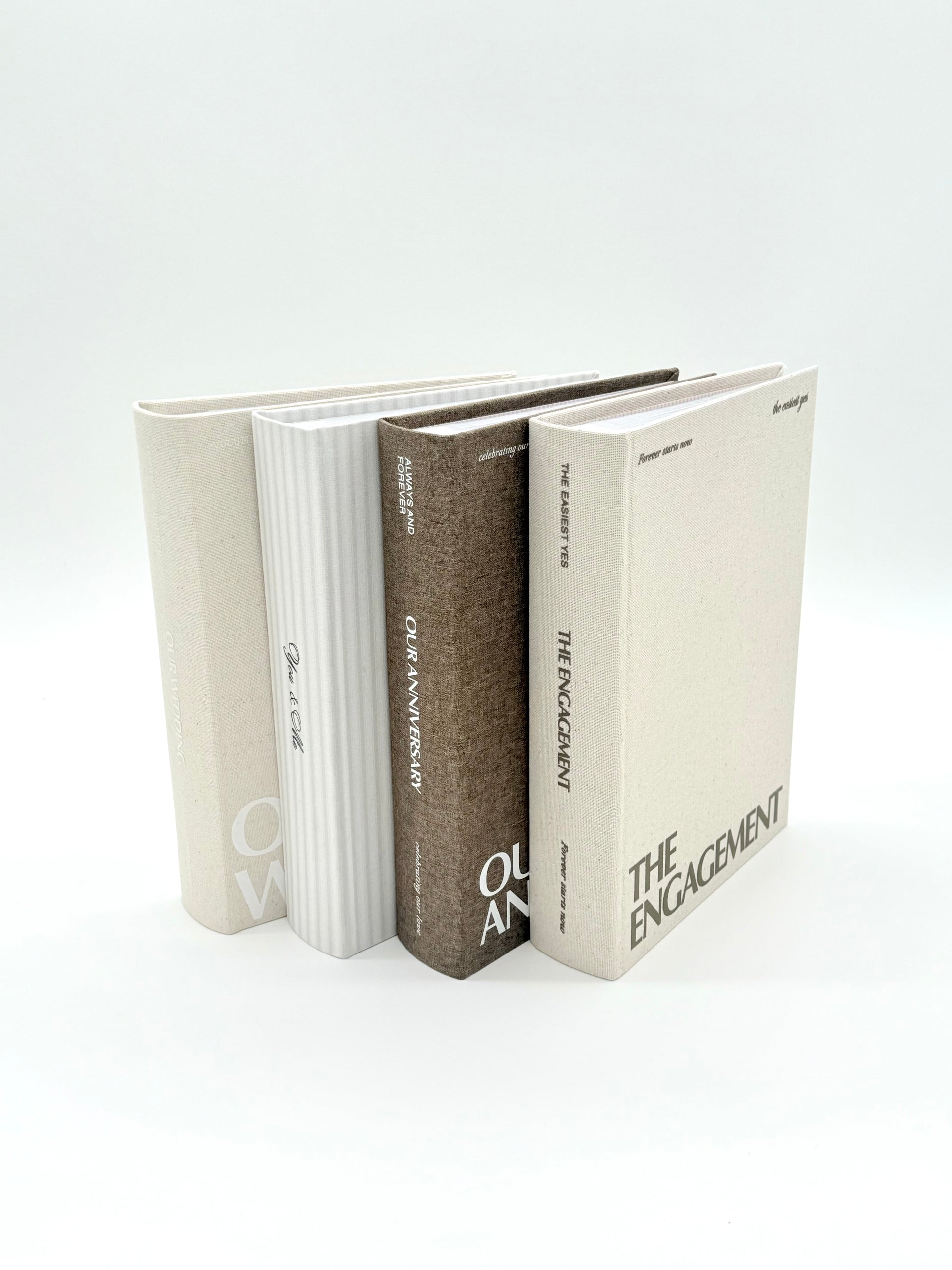 "Table for 2" Photo Album Bundle