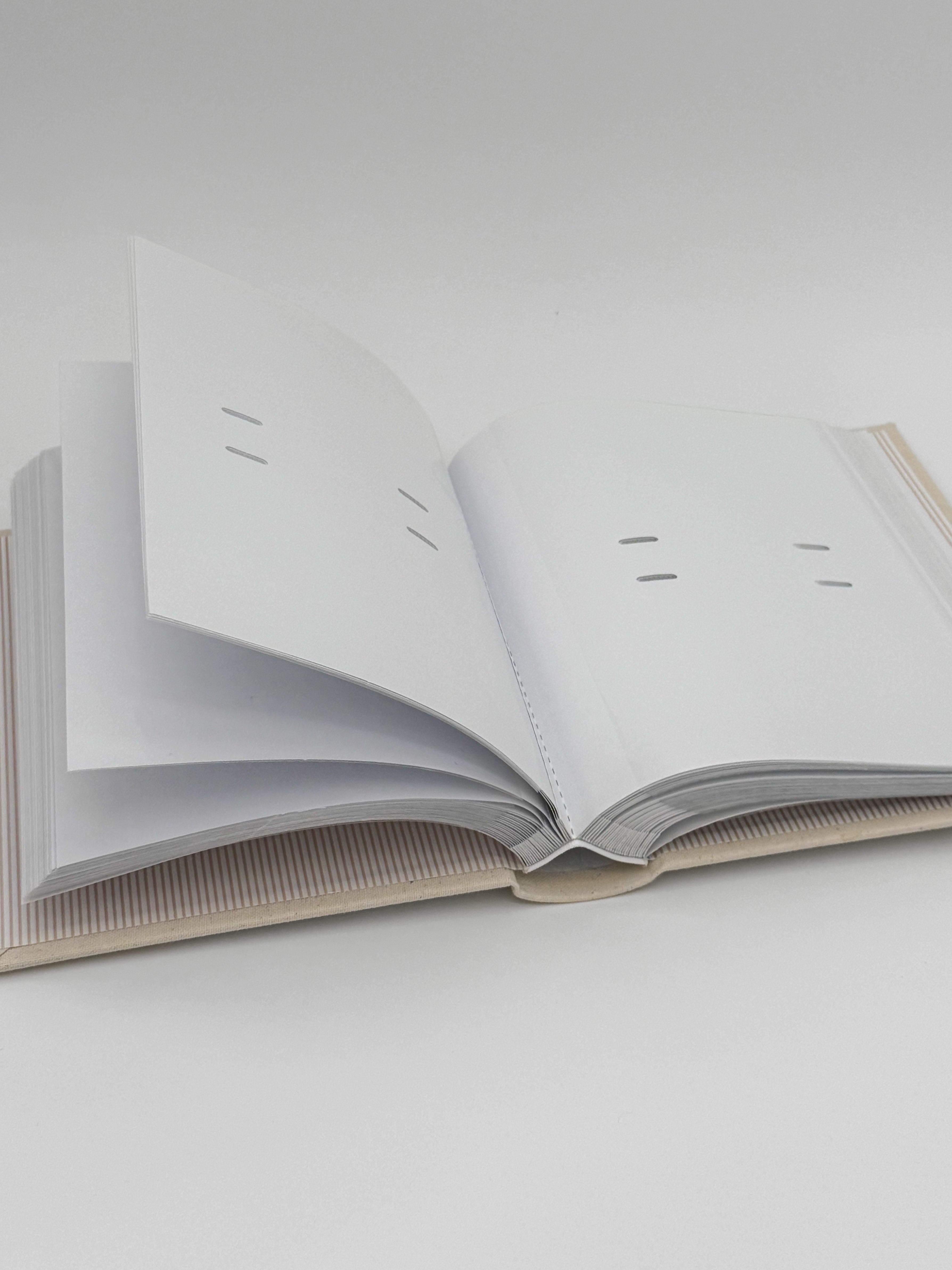 Wedding photo memory book with custom names, ideal gift for engaged couples or newlyweds