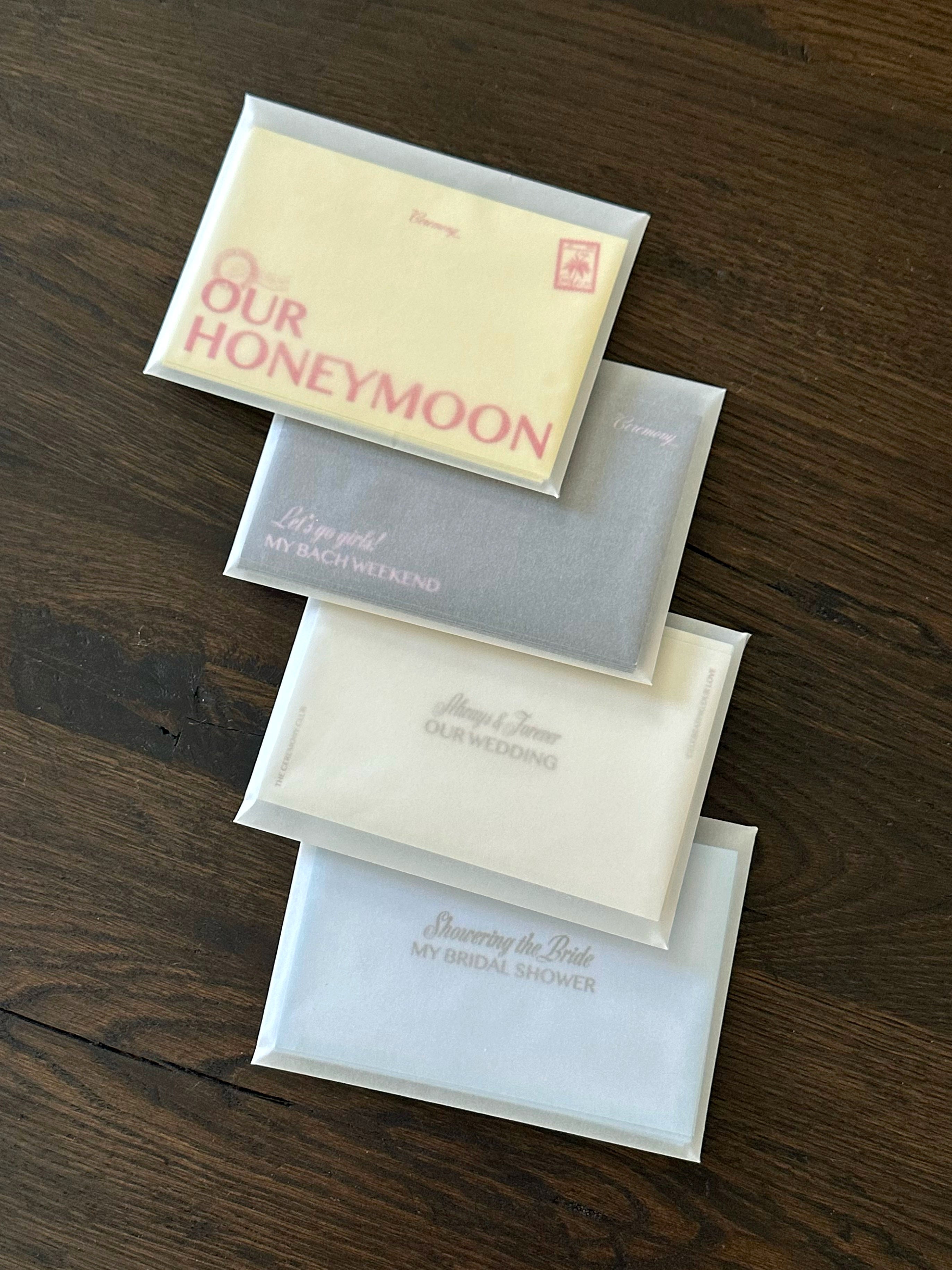 Photo album insert bundle