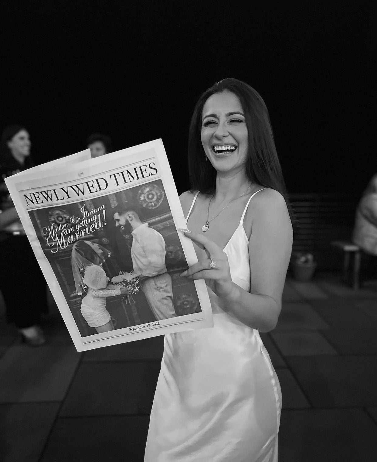 Wedding newspaper Custom wedding newspaper Personalized wedding newspaper Unique wedding keepsake Love story newspaper Wedding day program Nostalgic wedding element Wedding newspaper template Printable wedding newspaper DIY wedding newspaper Creative wedding ideas Wedding guest entertainment Wedding newspaper examples Wedding newspaper design Bridal newspaper Groom newspaper Wedding news Wedding journalism Wedding stories Wedding articles Wedding puzzles Wedding games Wedding crossword Wedding word search.
