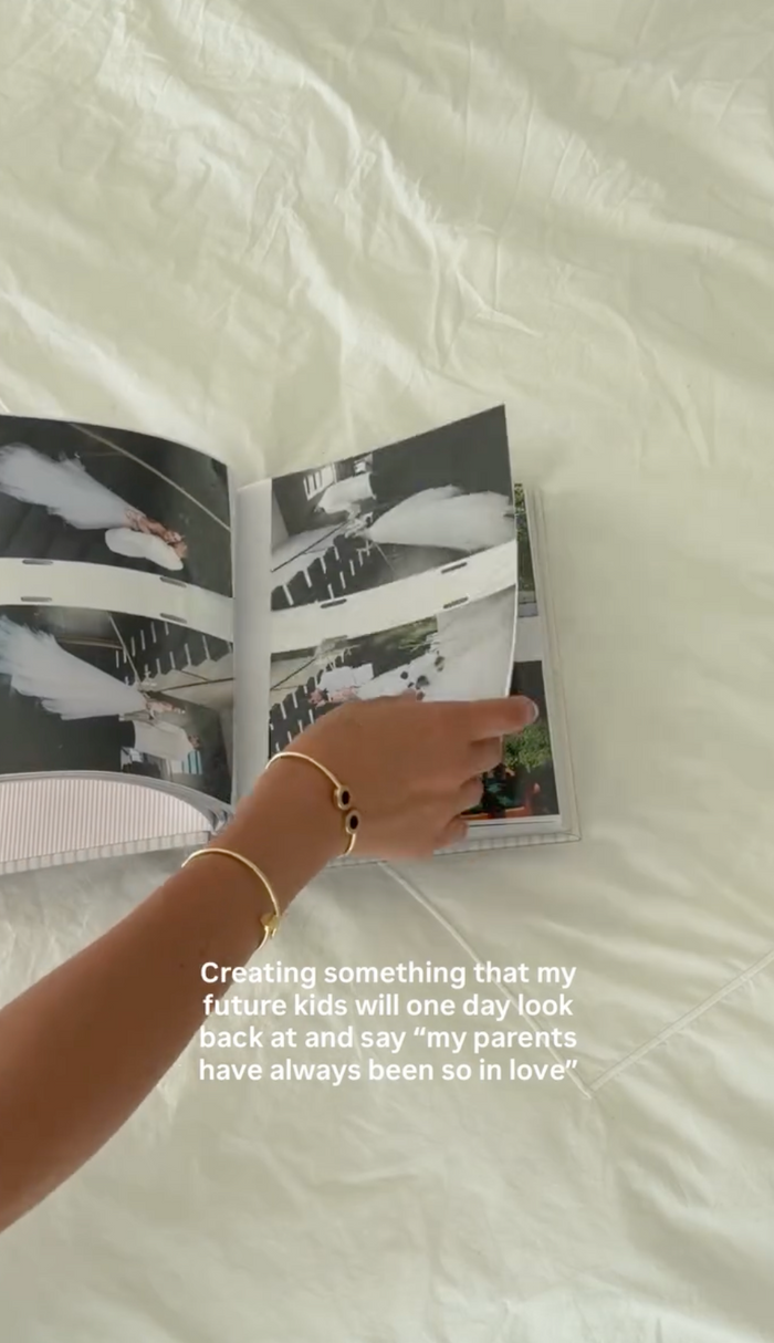The little moments matter just as much as the big ones. That’s why we created the You & Me Photo Album—a meaningful way to keep your favorite memories together, from everyday dates to life’s most special moments.
