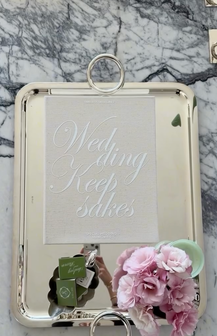 Our Wedding Keepsake Book Box. 3 Ways 🤎