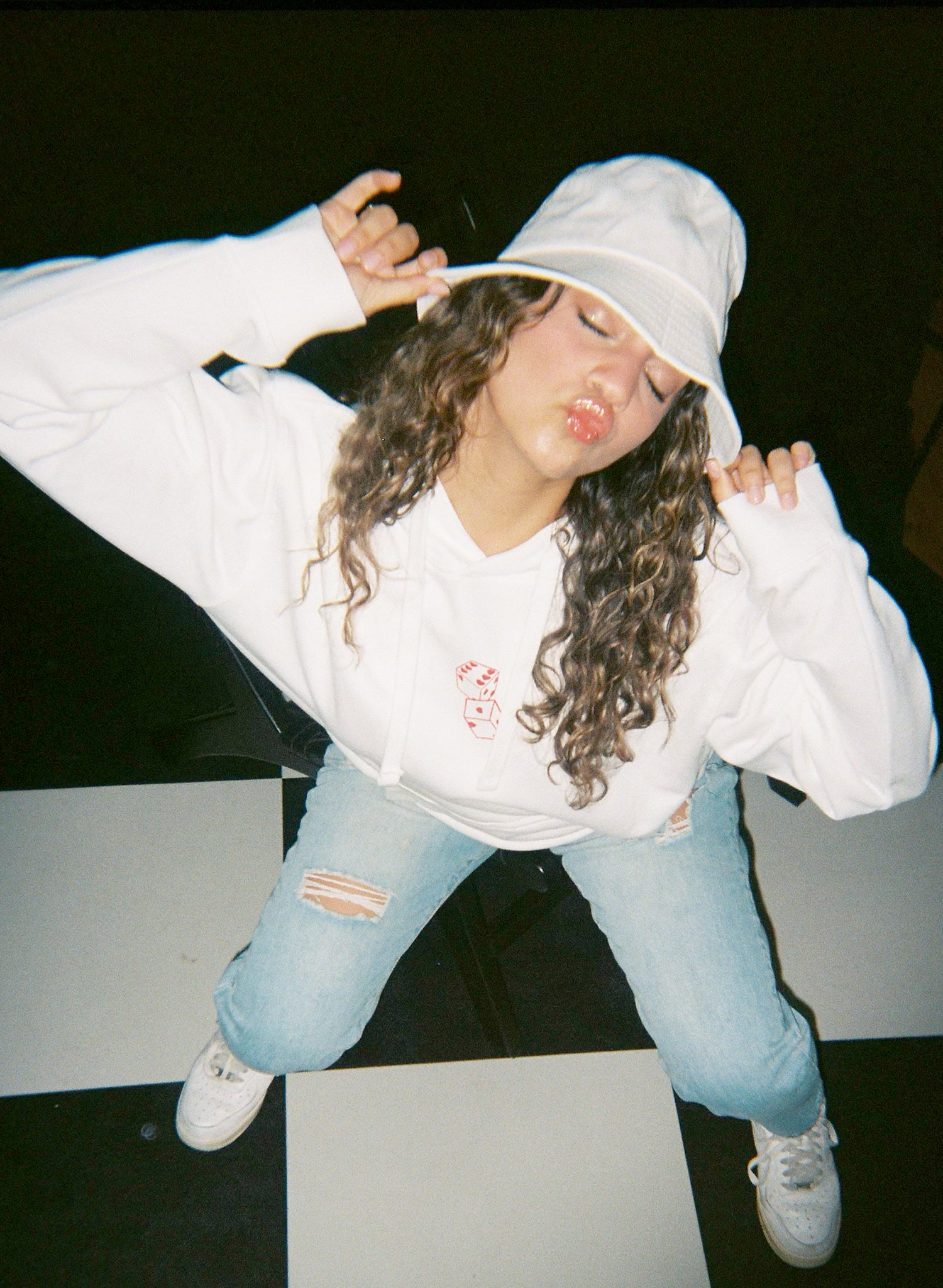 The Ceremony Club x Drunk in Love "Don't play games with me" Hoodie