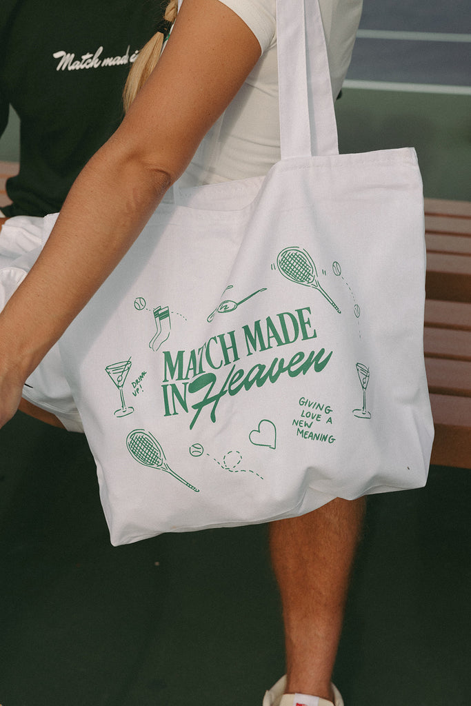 Match made in Heaven Tote bag