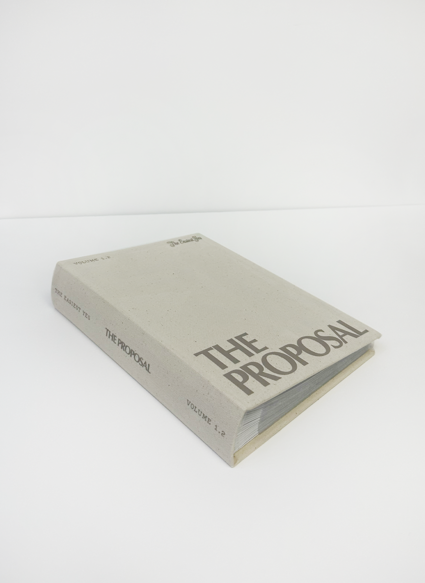 The Ceremony Club - Proposal Photo Album