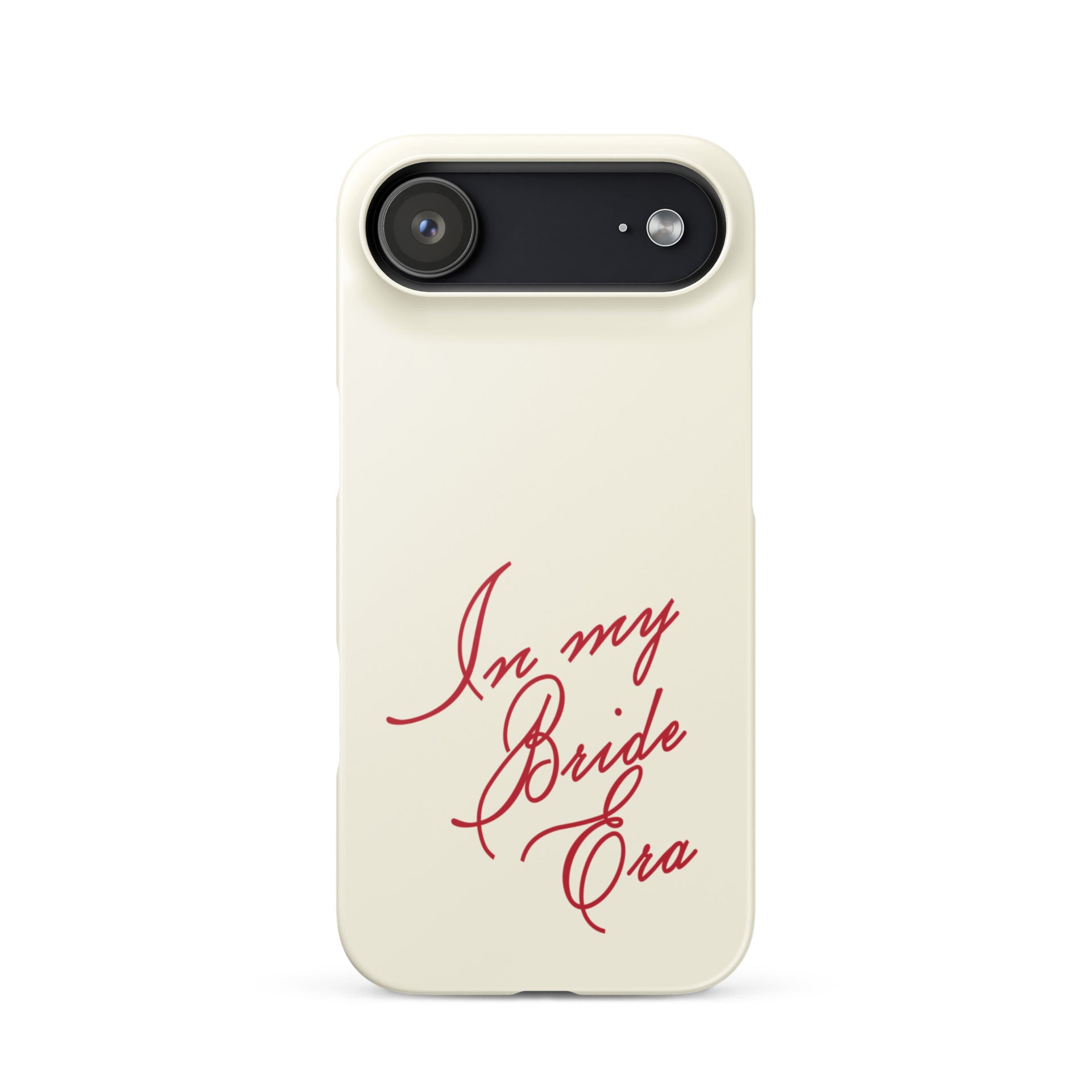 In my bride era phone case In my bride era phone case