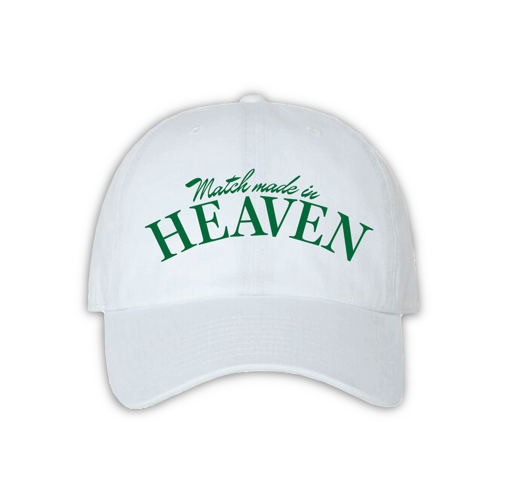 Tennis Theme Baseball Hat - Stylish Bridal Gift