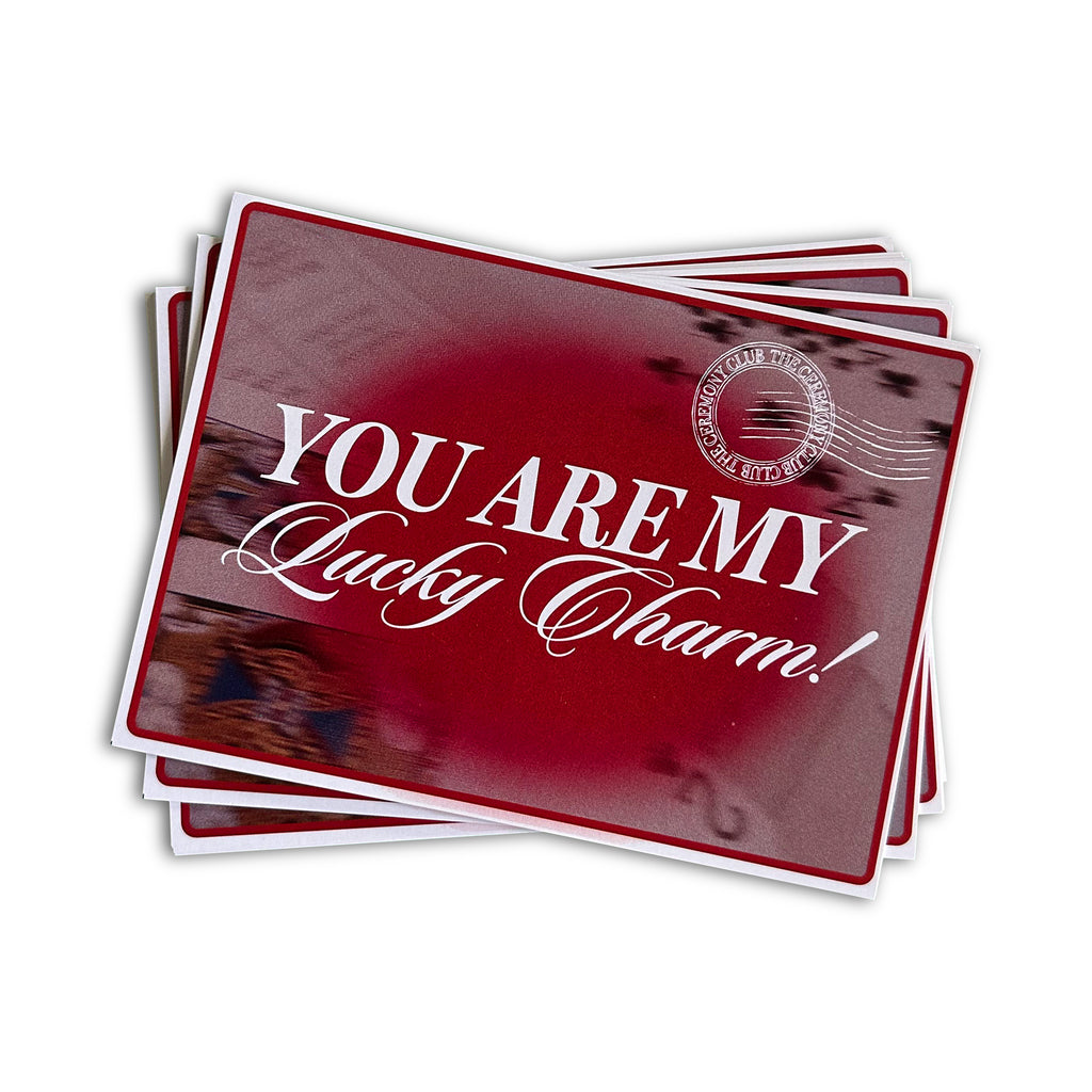 You Are My Lucky Charm! Postcard