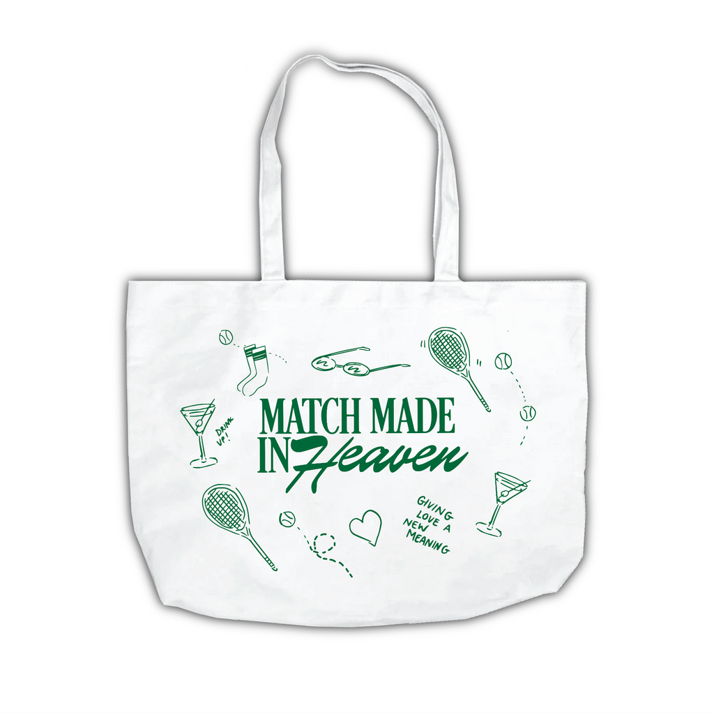 Match made in Heaven Tote bag